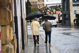 AEMET prevé otra semana de luvías en Soria