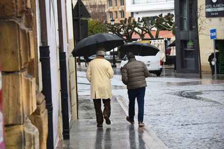 AEMET prevé otra semana de luvías en Soria