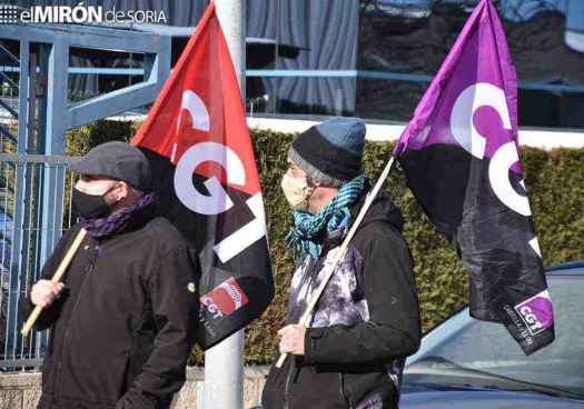 Los trabajadores se concentran esta semana en Plásticos ABC 