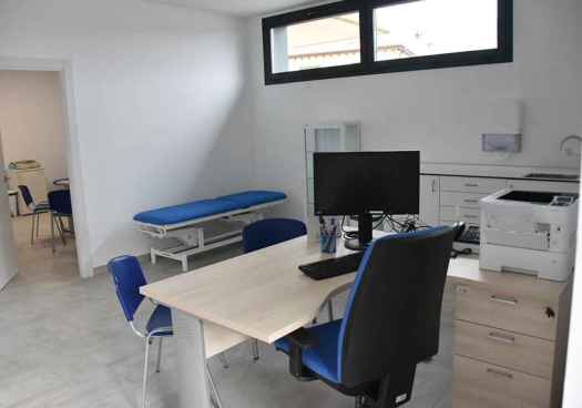 Quintana Redonda estrena consultorio médico