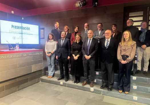 La UVa presenta primera cátedra sobre Hábitat de Vanguardía