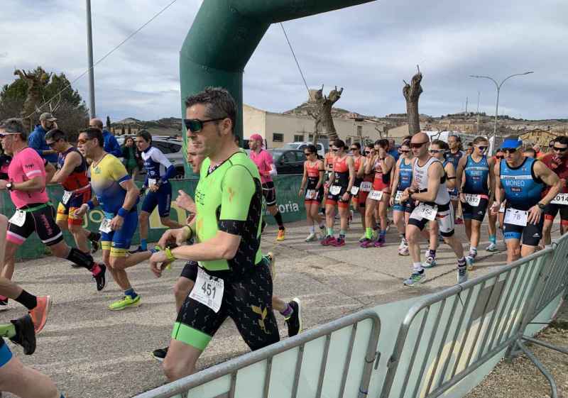 Recta final de las inscripciones del Duatlón de Langa de Duero