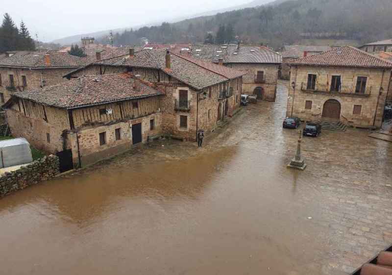 Salduero vuelve a pedir a CHD solución para inundaciones por crecidas del Duero