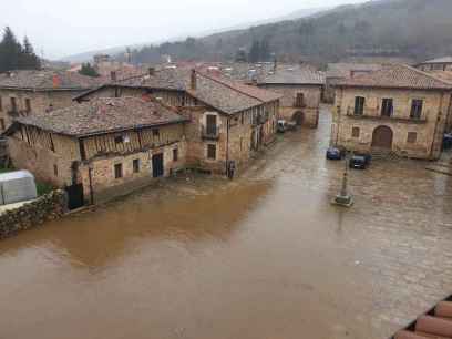 Salduero vuelve a pedir a CHD solución para inundaciones por crecidas del Duero