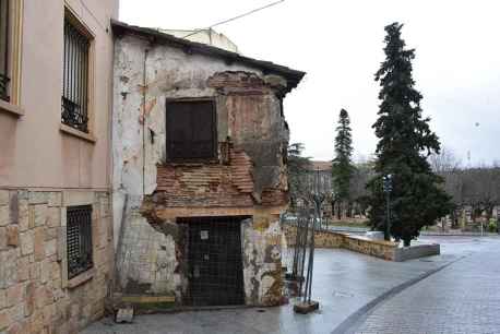 La última casa medieval de Soria, amenazada por la ruína