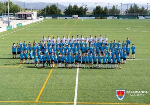 El Numancia abre inscripciones para su cuarto clinic de tecnificación