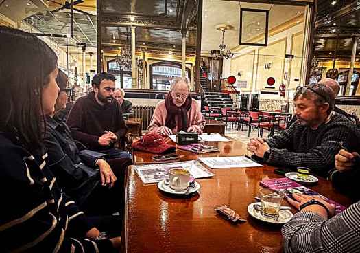 Juana Largo presenta su libro 