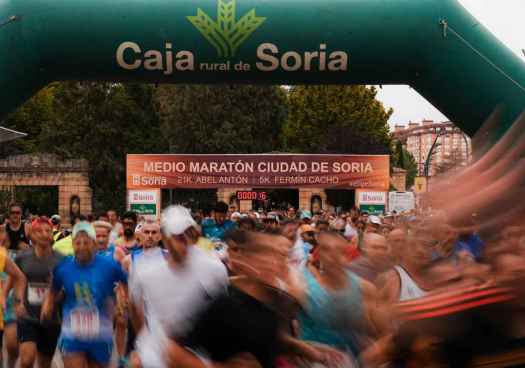 La Media Maratón inicia cuenta atrás con apertura plazo de inscripciones