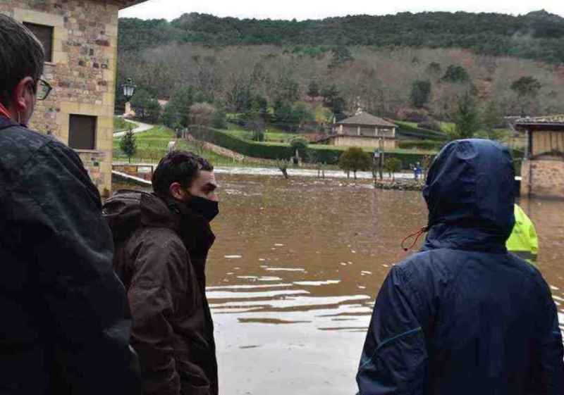 Salduero exige a la CHD el ensanche del cauce del Duero, solución aprobada en 2023