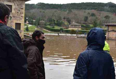 Salduero exige a la CHD el ensanche del cauce del Duero, solución aprobada en 2023