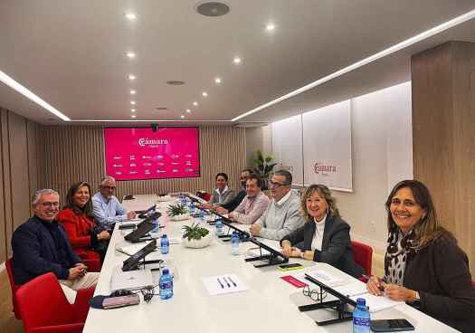 Soria ¡Ya! aborda principales retos para desarrollo de la provincia con la Cámara 