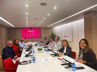 Soria ¡Ya! aborda principales retos para desarrollo de la provincia con la Cámara 