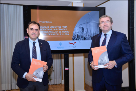 Cien propuestas de empresas familiares y alimentarias para dinamizar el medio rural de Castilla y León