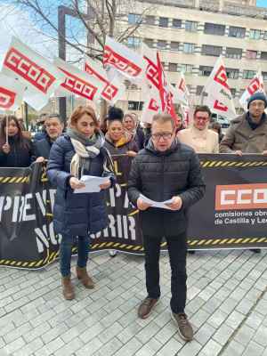 CC.OO. alerta de aumento de gravedad en Soria de accidentes laborales