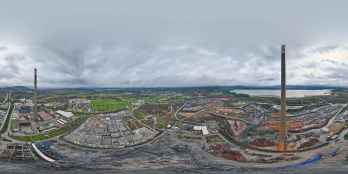 Endesa finaliza desmontaje de central térmica de carbón de Compostilla II