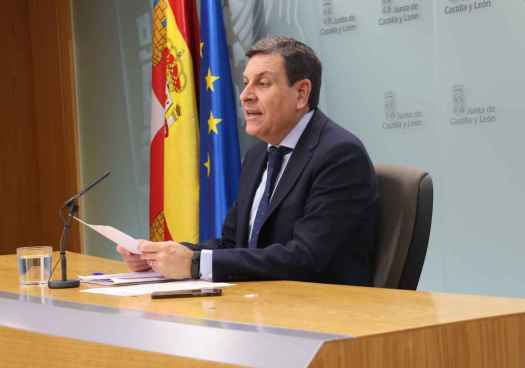 La Junta solicita al Gobierno declaración de zonas afectadas por emergencia de Protección Civil