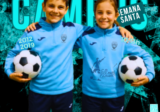 El C.D. Golmayo Camaretas regresa en Semana Santa con su campus