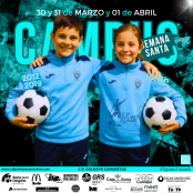 El C.D. Golmayo Camaretas regresa en Semana Santa con su campus