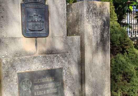 Homenaje de la Asociación Jurados de Cuadrilla  a Francisco García Muñoz