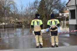 Garray vuelve a sufrir las crecidas de los ríos Tera y Duero
