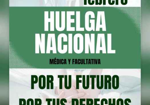Los médicos convocan huelga indefinida  a partir del 16 de febrero