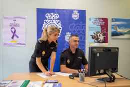 Dos varones detenidos por delitos de violencia de género en Soria