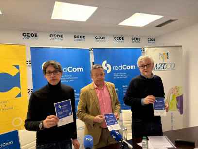 CONFERCO y Junta lanza "redCom" para brindar al pequeño comercio de Castilla y León