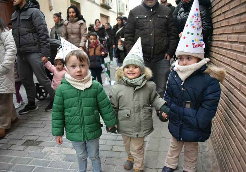 Ágreda abre sus carnavales con el recorrido del "tío Chinchilla"