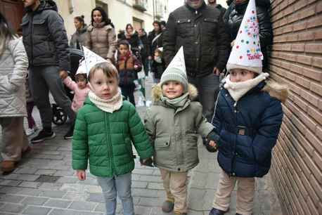 ágreda abre sus carnavales con el recorrido del 