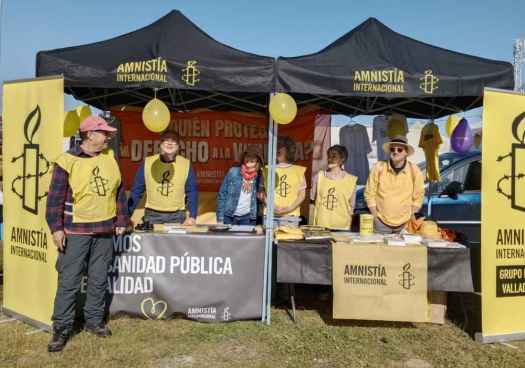 Amnistía Internacional pide a candidaturas de elecciones autonómcias que defiendan derechos humanos
