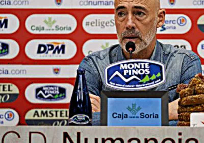 Ángel Rodríguez confía en buena versión del Numancia frente al Ourense