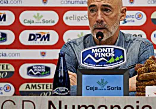 Ángel Rodríguez confía en buena versión del Numancia frente al Ourense