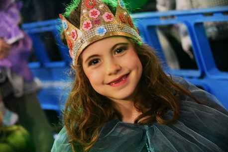 Concurso de disfraces infantiles en el centro comercial Camaretas