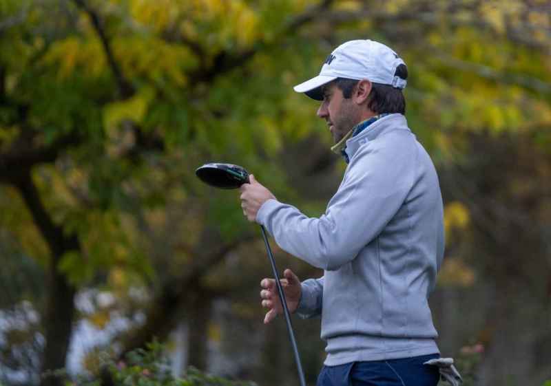 Primeras citas del año para Daniel Berná en el calendario de nueva temporada de golf