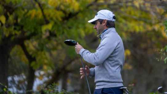 Primeras citas del año para Daniel Berná en el calendario de nueva temporada de golf