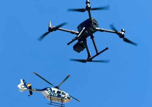 La Policía Nacional vigila seguridad aérea en ciudades de Castilla y León