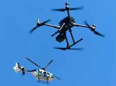 La Policía Nacional vigila seguridad aérea en ciudades de Castilla y León