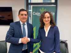 Caja Rural de Soria renueva convenio con Abejar para apoyar la Feria de la Trufa