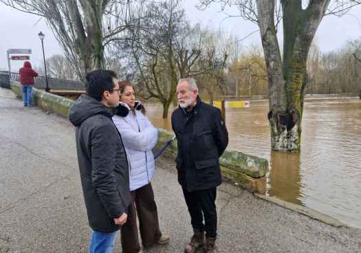 Garray responsabiliza de inundaciones a CHD por desembalse en Cuerda del Pozo