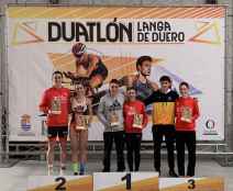 Langa de Duero pone en juego los títulos regionales de duatlón sprint