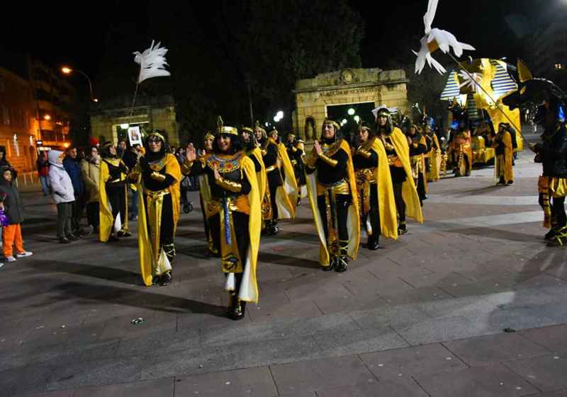 Soria disfruta de su desfile de disfraces de carnaval (en fotos)