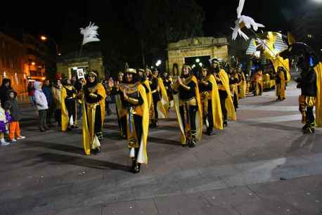 Soria disfruta de su desfile de disfraces de carnaval (en fotos)