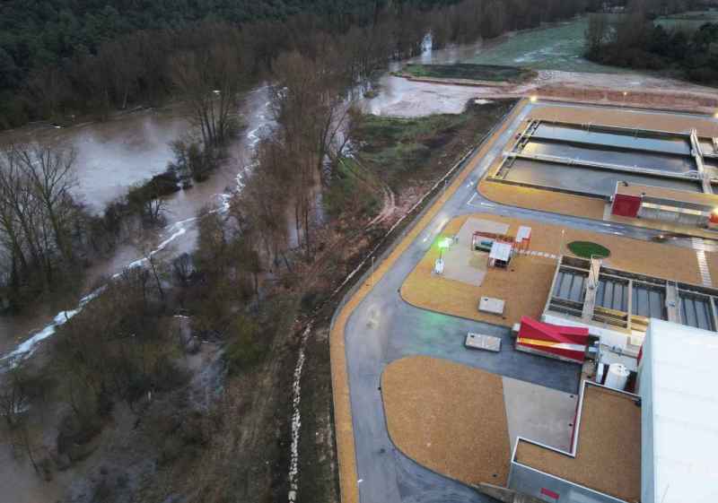 La CHD mantiene la alerta roja en cinco puntos sorianos del Duero