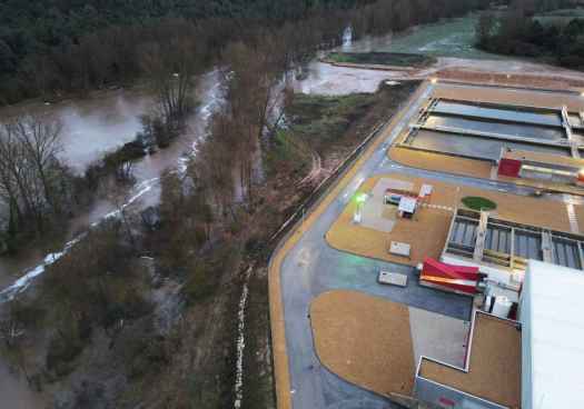 La CHD mantiene la alerta roja en cinco puntos sorianos del Duero