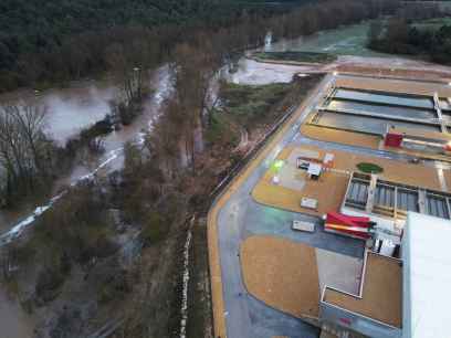 La CHD mantiene la alerta roja en cinco puntos sorianos del Duero