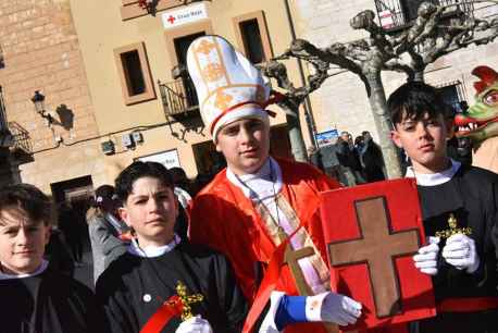 Pregón y desfile de carnaval en El Burgo de Osma