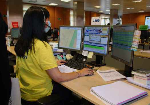 1-1-2 ha atendido una media de una llamada cada 33 segundos en 2025