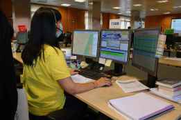 1-1-2 ha atendido una media de una llamada cada 33 segundos en 2025