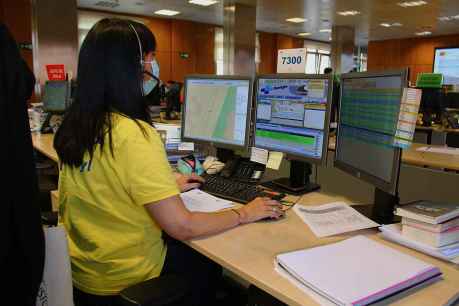 1-1-2 ha atendido una media de una llamada cada 33 segundos en 2025