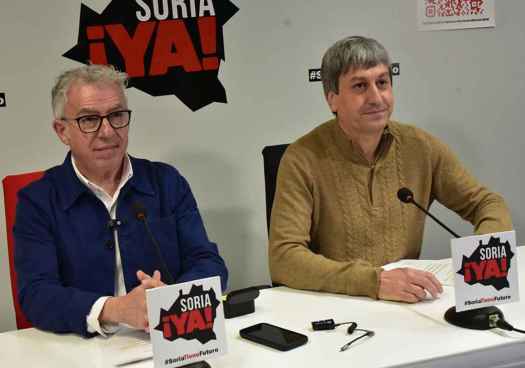 Soria ¡Ya! y UPL denuncian 